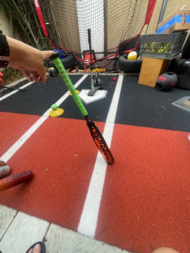 2022 DeMarini CF Mashup Composite USSSA Certified Bat (-8)  19 oz 29" (Used)