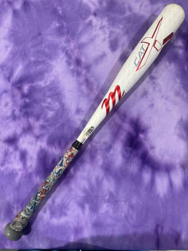 2025 Marucci CATX2 Alloy Bat USSSA Certified (-8) Alloy 22 oz 30" (Used)