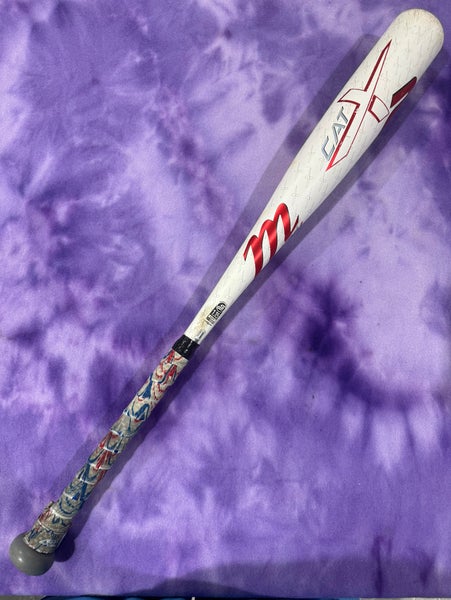 2025 Marucci CATX2 Alloy Bat USSSA Certified (-8) Alloy 22 oz 30" (Used)