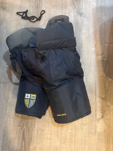 Medium Senior Bauer Custom Pro Hockey Pants (Used)