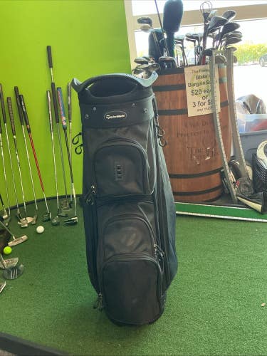 Taylormade Golf Cart Bag 14Way W/ No Cover