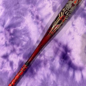 2023 DeMarini Voodoo One Alloy Bat USABat Certified (-5) Alloy 26 oz 31" (Used)