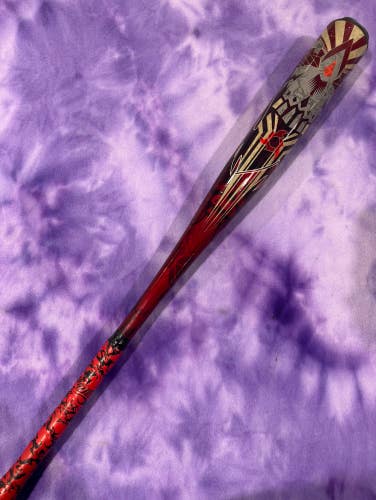 2023 DeMarini Voodoo One Alloy Bat USABat Certified (-5) Alloy 26 oz 31" (Used)