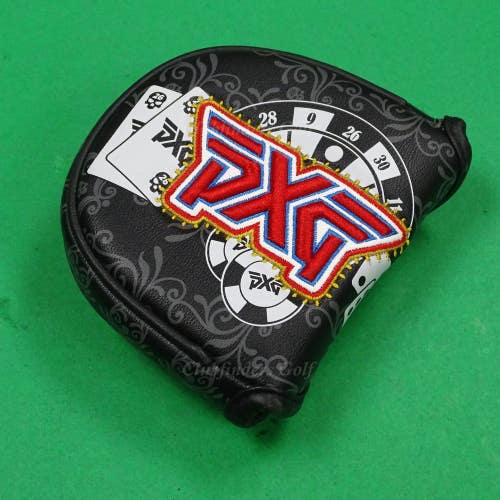 PXG High Roller Gambler Mallet Magnetic Closure Putter Headcover