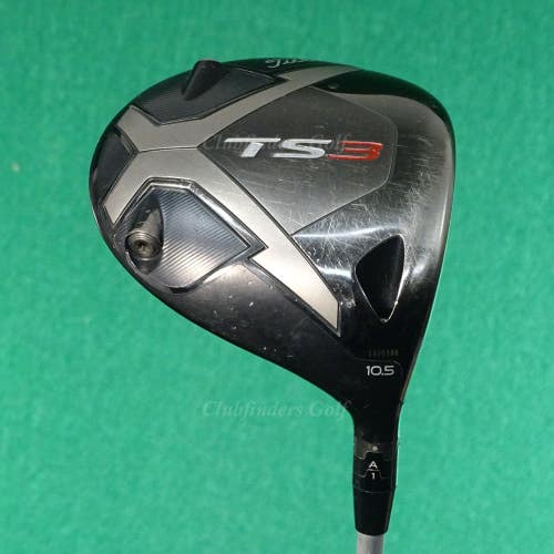 Titleist TS3 10.5 Driver Mitsubishi Fubuki MV Series 45-A Graphite Seniors w/HC