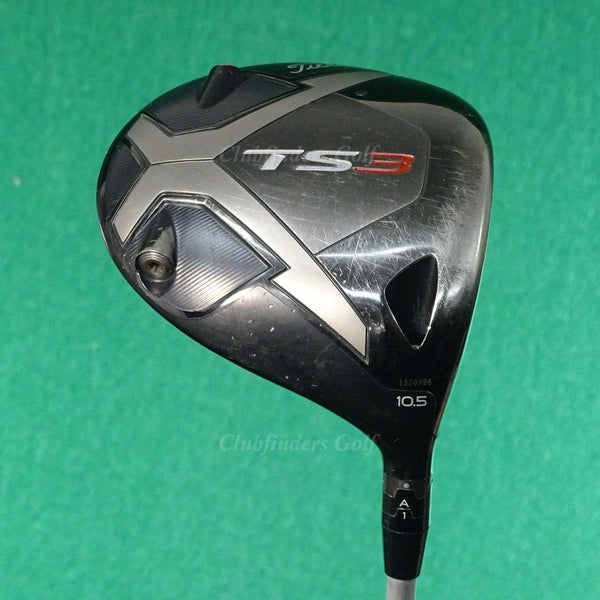 Titleist TS3 10.5 Driver Mitsubishi Fubuki MV Series 45-A Graphite Seniors w/HC