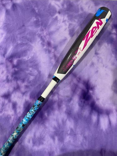 2025 DeMarini CF Zen Composite Bat USSSA Certified (-5) Composite 26 oz 31" (Used)