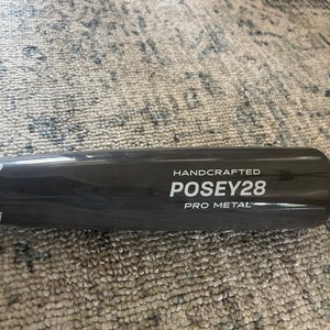 Baseball Bat Posey