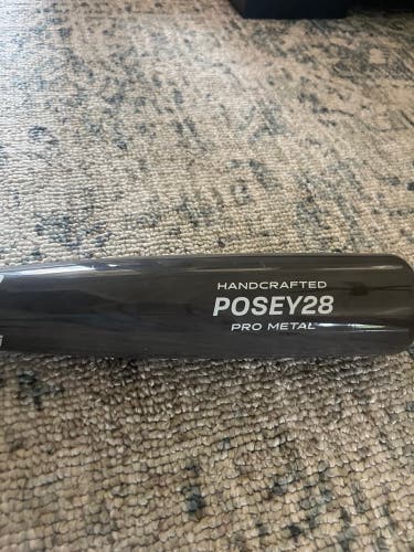 Baseball Bat Posey