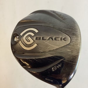 Cleveland CG Black Fairway 5 Wood With Miyazaki 39R Regular Graphite Shaft