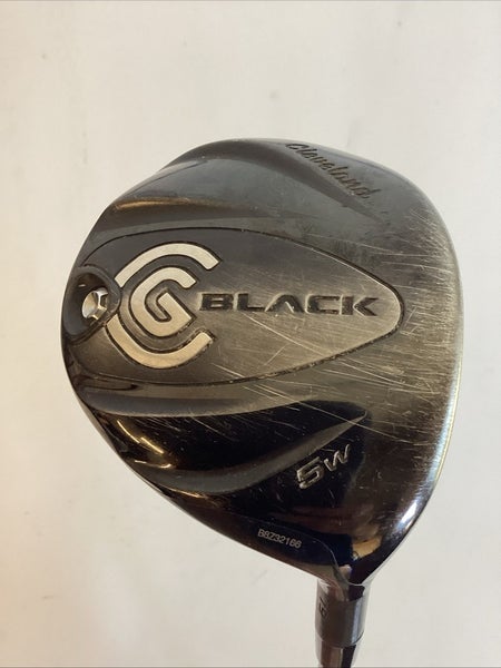 Cleveland CG Black Fairway 5 Wood With Miyazaki 39R Regular Graphite Shaft