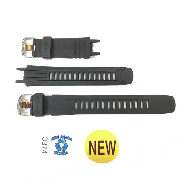 Aeris Strap for F11, Oceanic OCS, OCi, F.11 Scuba Dive Computer Wrist Watch Band