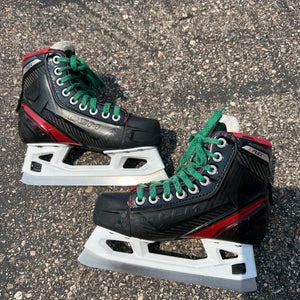 Junior CCM EFLEX 6.5 Hockey Goalie Skates Size 2 (Used)