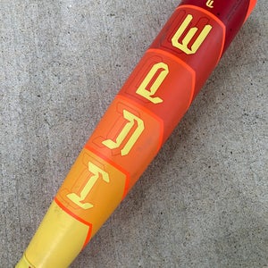 2025 Easton Hype Fire Composite Bat USABat Certified (-10) Composite 19 oz 29" (Used)