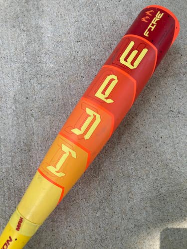 2025 Easton Hype Fire Composite Bat USABat Certified (-10) Composite 19 oz 29" (Used)