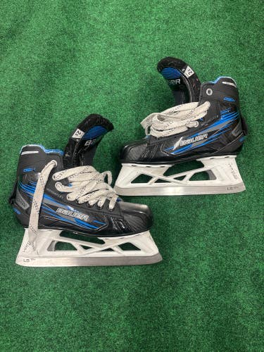 Junior Bauer GSX Hockey Goalie Skates (Regular) Size 2.5 (Used)