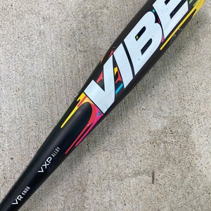 2024 Victus Vibe Alloy Bat USABat Certified (-10) Alloy 18 oz 28" (Used)