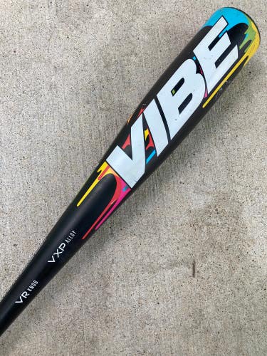 2024 Victus Vibe Alloy Bat USABat Certified (-10) Alloy 18 oz 28" (Used)