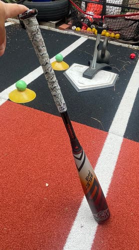 2022 Louisville Slugger Select PWR Hybrid USSSA Certified Bat (-10) 19 oz 29" (Used)