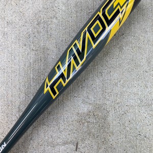 2022 Easton HAVOC Alloy Bat USABat Certified (-10) Alloy 18 oz 28" (Used)