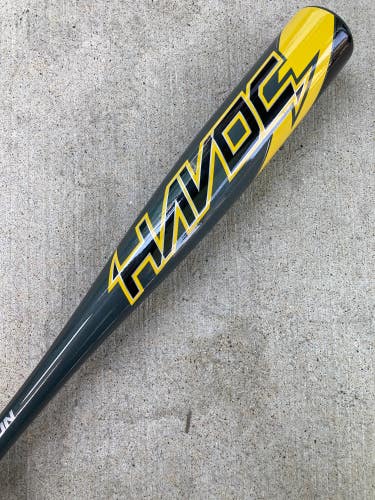 2022 Easton HAVOC Alloy Bat USABat Certified (-10) Alloy 18 oz 28" (Used)