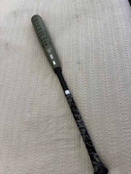 2025  DeMarini The Goods Hybrid BBCOR Certified Bat (-3)  29 oz 33" (Used)