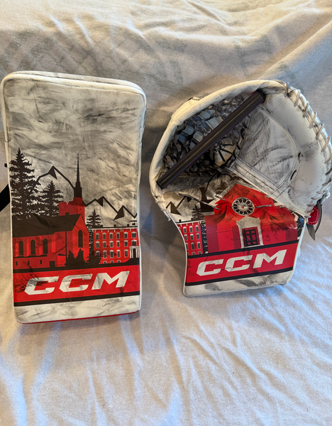 CCM EFlex 6 Glove and Blocker Sr.