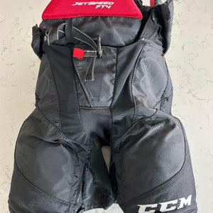 Medium Junior CCM Jetspeed FT4 Hockey Pants (Used)