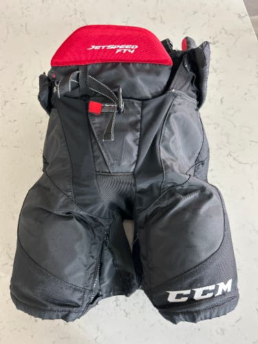 Medium Junior CCM Jetspeed FT4 Hockey Pants (Used)