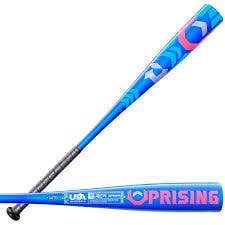 NEW 2026 DEMARINI UPRISING 27/16 -11 USA BASEBALL BAT  11835-WILWBD26040101627