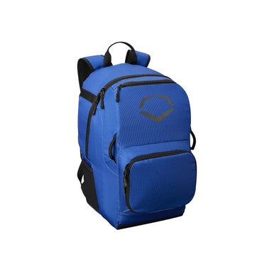 NEW EVO SHIELD SRZ-1 BASEBALL BAT BACKPACK ROYAL 11835-WILWB5717904