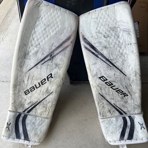Large  Bauer Vapor 2X Pro Goalie Leg Pads  (Used)