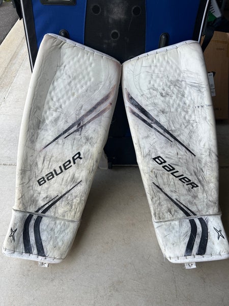 Large  Bauer Vapor 2X Pro Goalie Leg Pads  (Used)