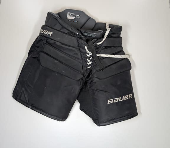 Bauer S20 Pro Goalie Hockey Pants *Black*