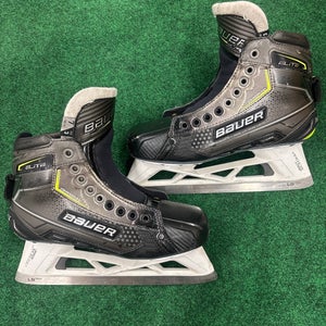 Senior Bauer Elite Hockey Goalie Skates (Fit 3) Size 7 (Used)