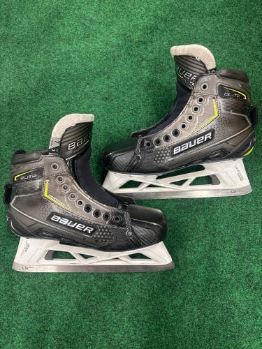 Senior Bauer Elite Hockey Goalie Skates (Fit 3) Size 7 (Used)