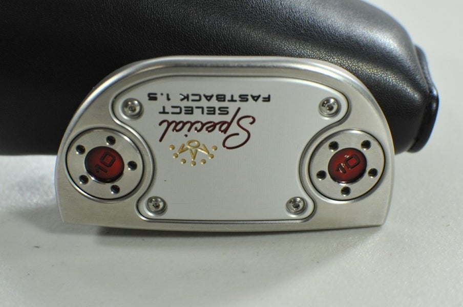 Titleist 2020 Scotty Cameron Special Select Fastback 1.5 35" Putter RH # 199765