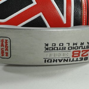 Bettinardi 2021 Studio Stock 28 Armlock 40" Putter RH Steel with Cover  # 200510