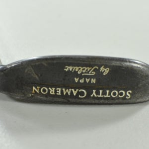 Titleist 1995 Scotty Cameron Gun Blue Napa 34" Putter Right Steel # 197978