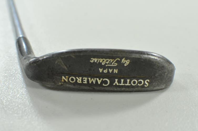 Titleist 1995 Scotty Cameron Gun Blue Napa 34" Putter Right Steel # 197978