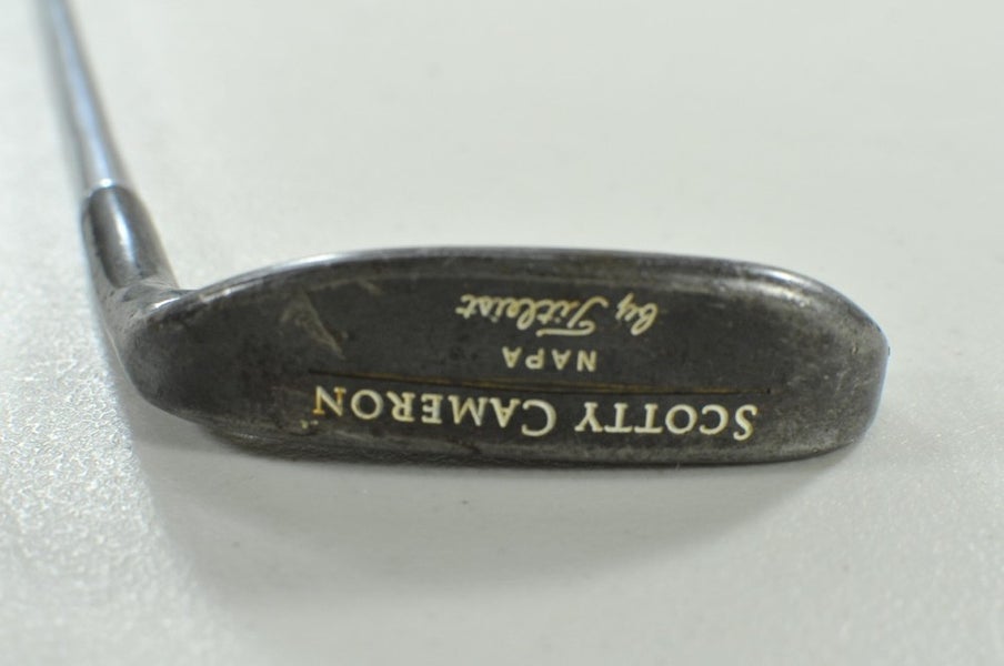 Titleist 1995 Scotty Cameron Gun Blue Napa 34" Putter Right Steel # 197978