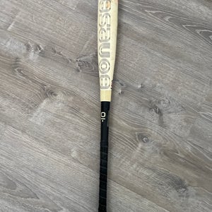 2025 Warstic Bonesaber Hybrid USABat Certified Bat (-10)  21 oz 31" (Used)