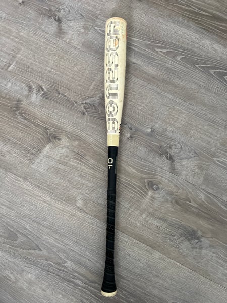 2025 Warstic Bonesaber Hybrid USABat Certified Bat (-10)  21 oz 31" (Used)