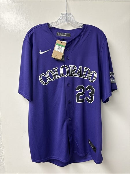 Colorado Rockies Kris Bryant Nike Vapor Limited Jersey NWT Size XL