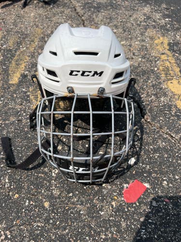 Small CCM Tacks 310 Helmet (Used)