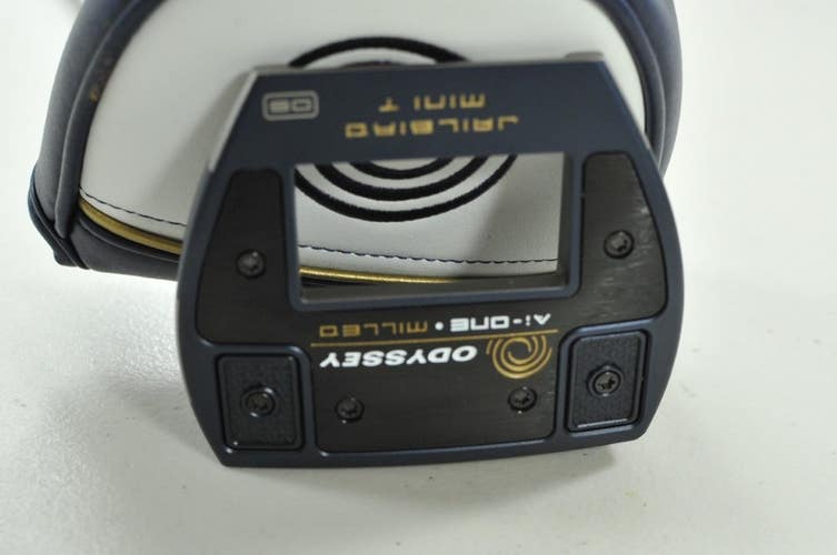 Odyssey Ai-ONE Milled Jailbird Mini T DB 35" Putter Right SL 90 Steel  # 200595