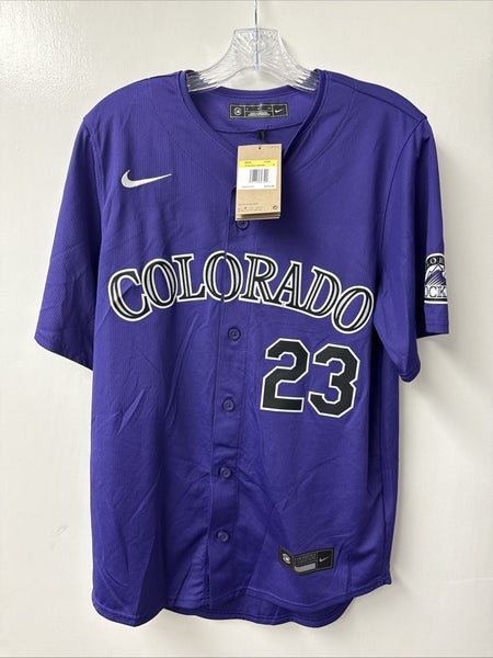 Colorado Rockies Kris Bryant Nike Vapor Limited Jersey NWT Size Small