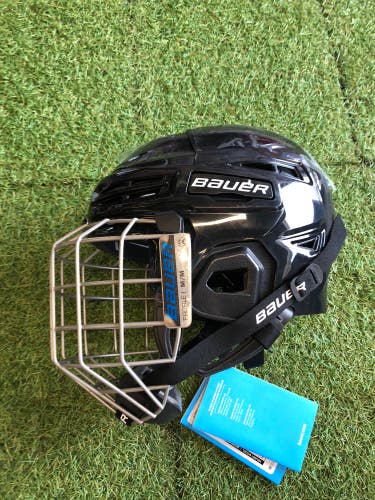Black Medium Bauer IMS 5.0 Helmet (New)