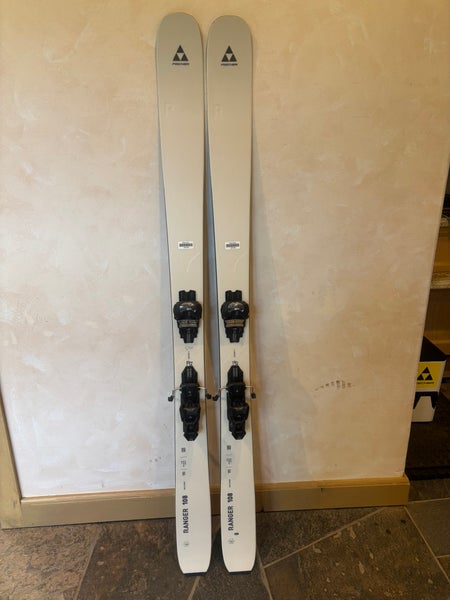 2025 Fischer Ranger 108 Skis With Tyrolia Attack 14 Bindings 192cm
