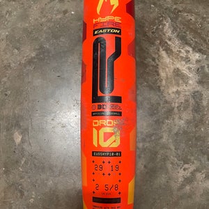 Hype Fire Composite Baseball Bat USA 29” -10